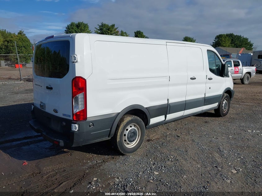 Vin: 1ftye9zm1kka76252, lot: 46643345, ford transit-150 20194