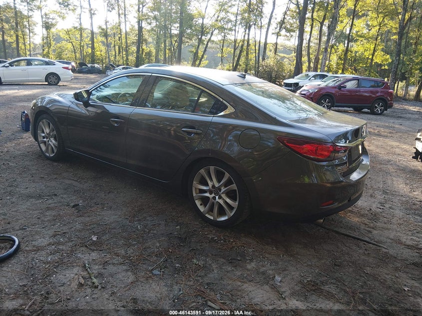 MAZDA MAZDA6 2016 VIN JM1GJ1V55G1450799