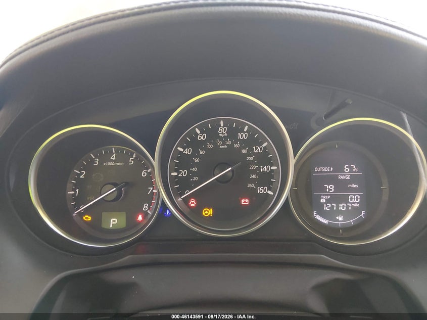 MAZDA MAZDA6 2016 VIN JM1GJ1V55G1450799