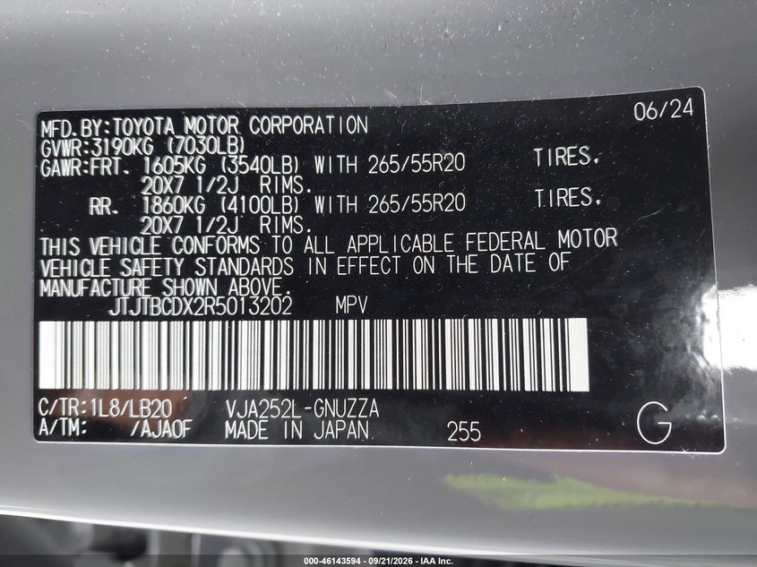LEXUS GX 550 - zdjęcie 9