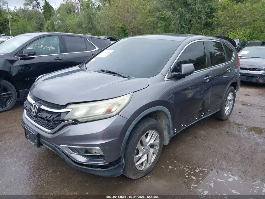 Vin: 5j6rm4h57fl111634, lot: 46643352, honda cr-v ex 20152