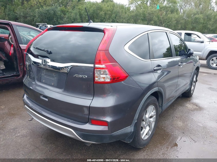 Vin: 5j6rm4h57fl111634, lot: 46643352, honda cr-v ex 20154