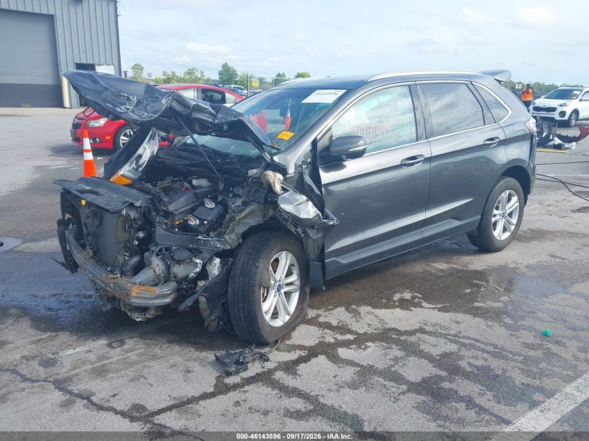 Vin: 2fmpk4j91lbb18490, lot: 46643353, ford edge sel 20202