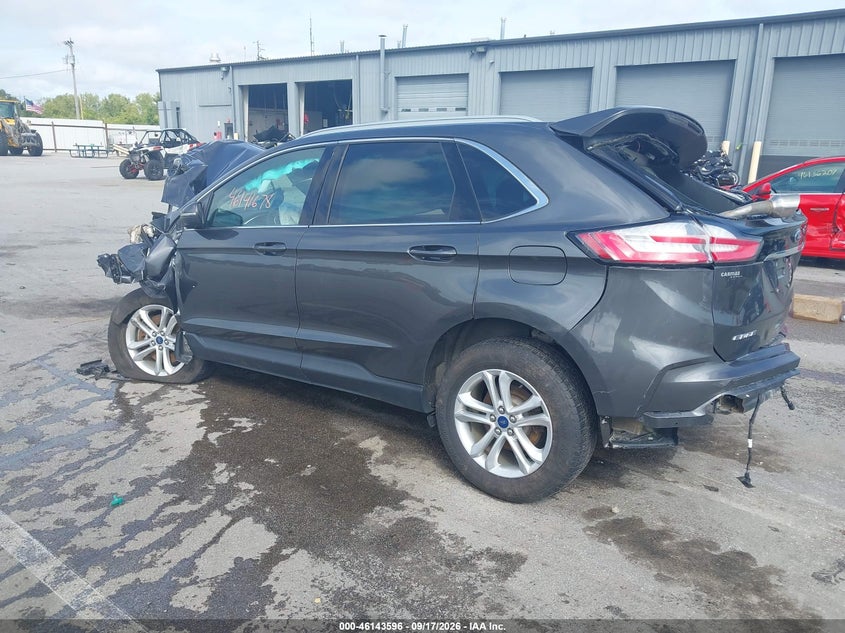 Vin: 2fmpk4j91lbb18490, lot: 46643353, ford edge sel 20203