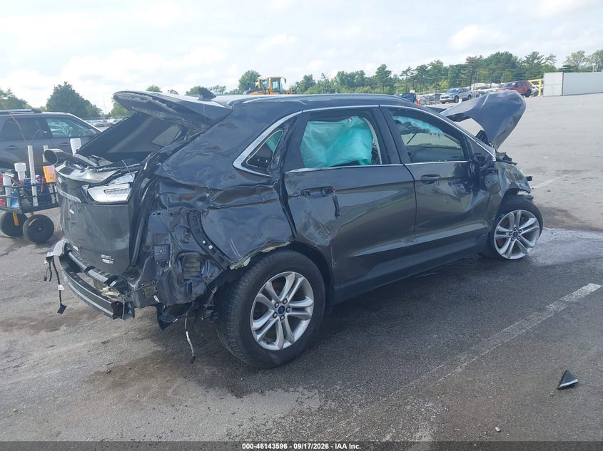 Vin: 2fmpk4j91lbb18490, lot: 46643353, ford edge sel 20204