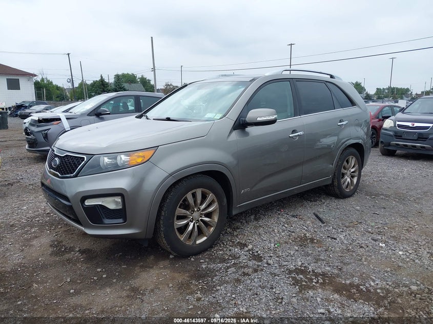 Vin: 5xykwda2xcg249970, lot: 46643354, kia sorento sx v6 20122