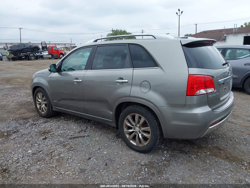 Vin: 5xykwda2xcg249970, lot: 46643354, kia sorento sx v6 20123