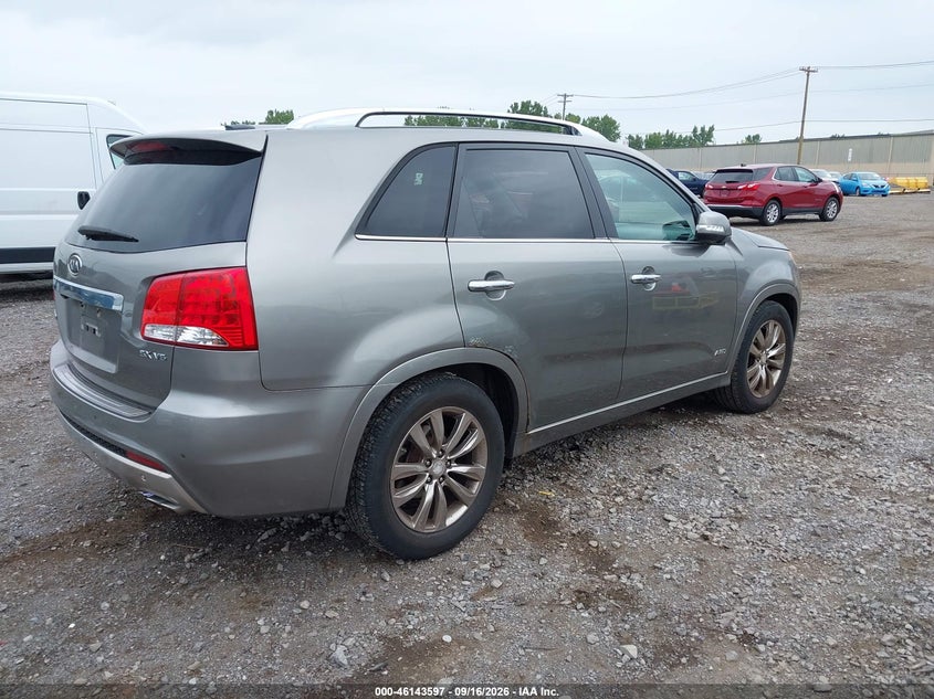 Vin: 5xykwda2xcg249970, lot: 46643354, kia sorento sx v6 20124