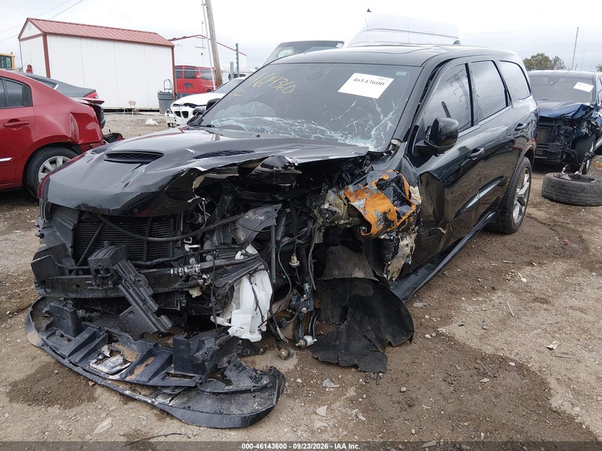 Vin: 1c4sdjct5mc574204, lot: 46643357, dodge durango r/t 20212