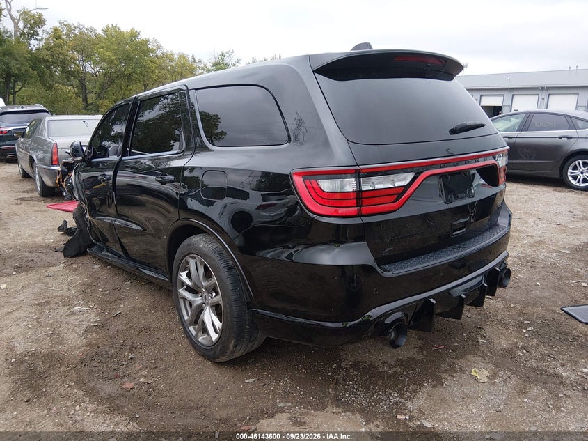 Vin: 1c4sdjct5mc574204, lot: 46643357, dodge durango r/t 20213
