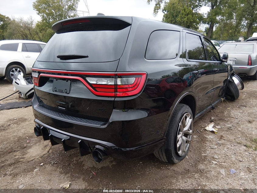 Vin: 1c4sdjct5mc574204, lot: 46643357, dodge durango r/t 20214