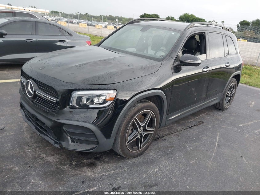Vin: w1n4m4gb8mw109855, lot: 46643363, mercedes-benz glb 250 20212