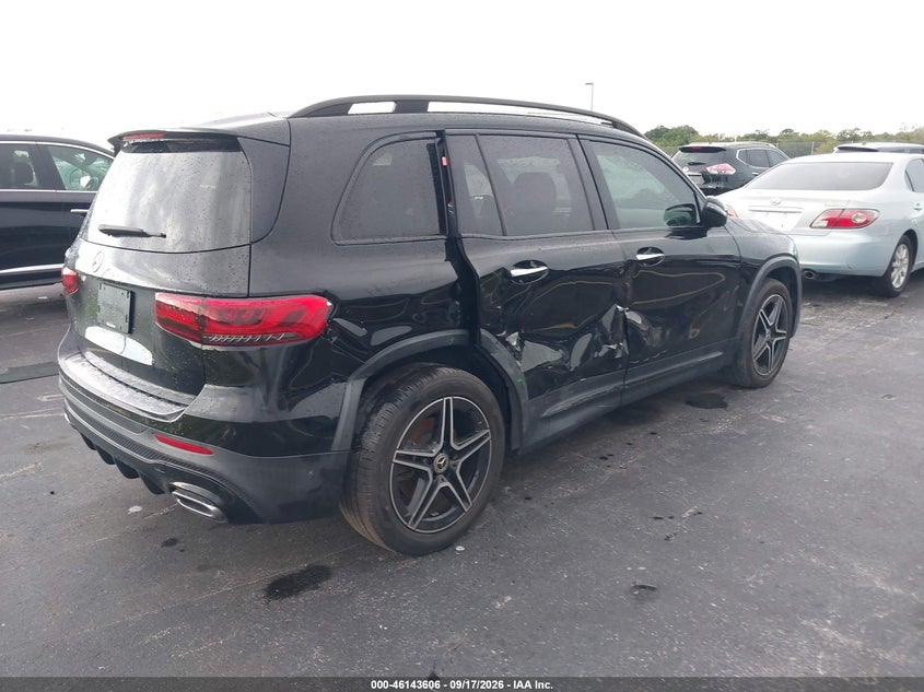 Vin: w1n4m4gb8mw109855, lot: 46643363, mercedes-benz glb 250 20214
