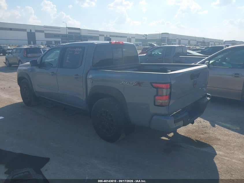 Vin: 1n6ed1ej5nn609125, lot: 46643367, nissan frontier pro-x 4x2 20223