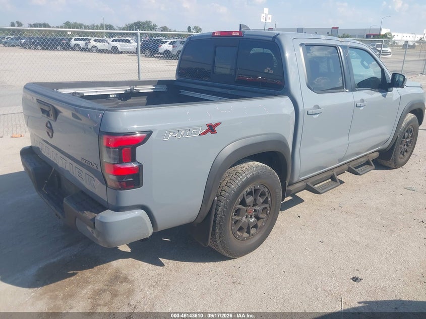 Vin: 1n6ed1ej5nn609125, lot: 46643367, nissan frontier pro-x 4x2 20224