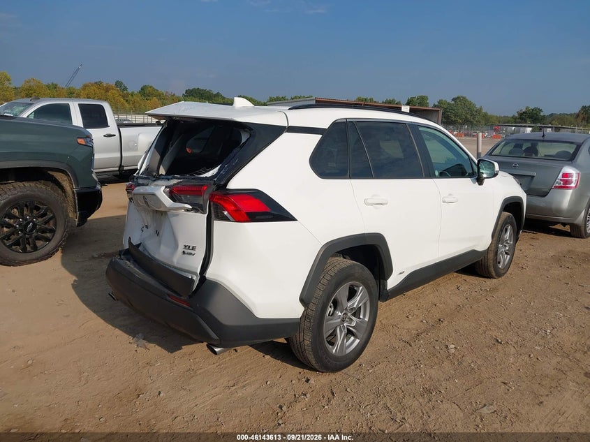 Vin: 4t3rwrfv3su180408, lot: 46643370, toyota rav4 hybrid xle 20254