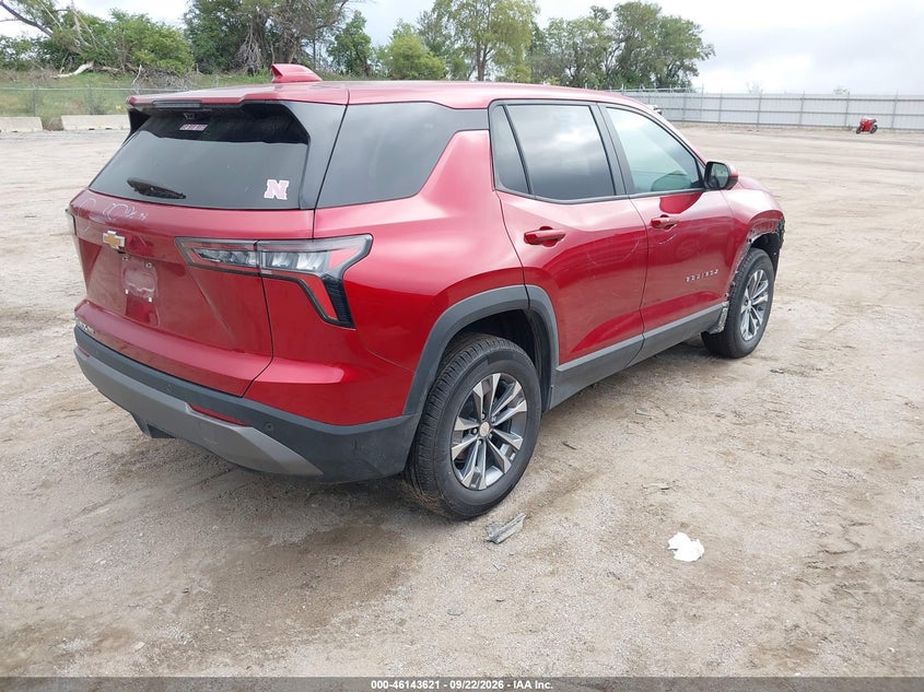 Vin: 3gnaxpeg9sl107267, lot: 46643378, chevrolet equinox awd lt 20254