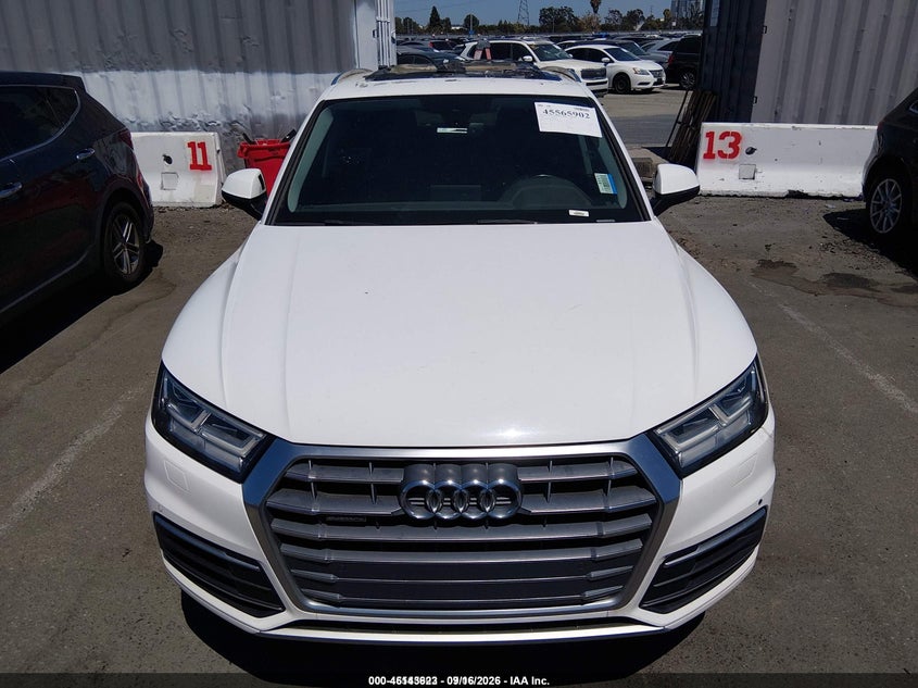 AUDI Q5 2018 VIN WA1BNAFY1J2184944