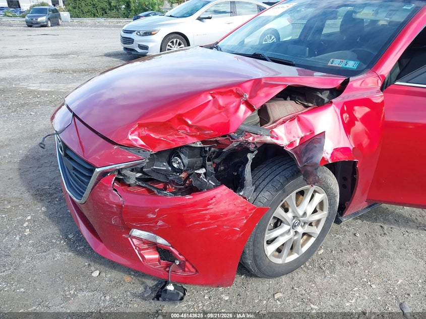 MAZDA MAZDA3 2014 VIN JM1BM1V73E1166491