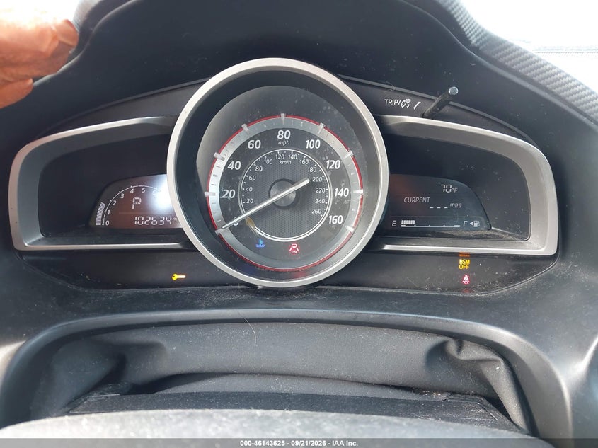 MAZDA MAZDA3 2014 VIN JM1BM1V73E1166491