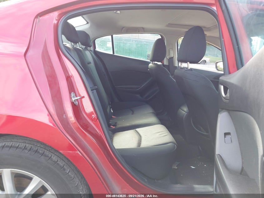 MAZDA MAZDA3 2014 VIN JM1BM1V73E1166491