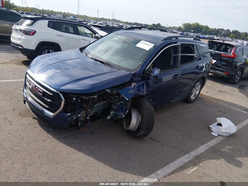 Vin: 3gkalmev2nl290716, lot: 46643384, gmc terrain fwd sle 20222