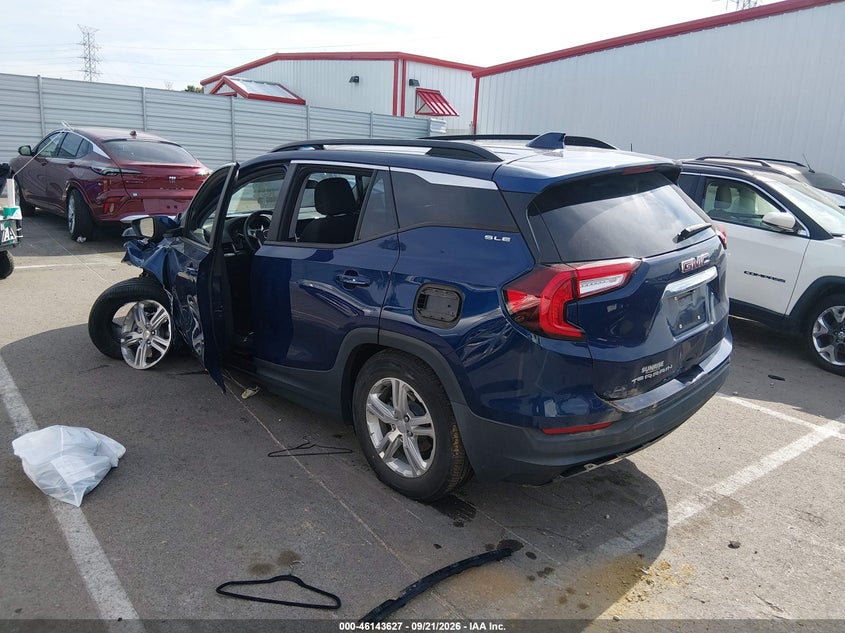 Vin: 3gkalmev2nl290716, lot: 46643384, gmc terrain fwd sle 20223