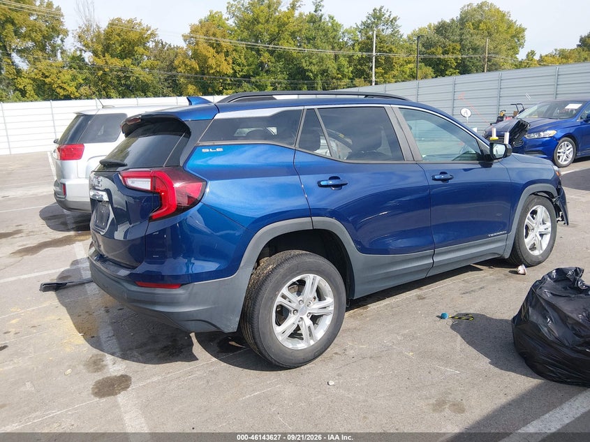 Vin: 3gkalmev2nl290716, lot: 46643384, gmc terrain fwd sle 20224