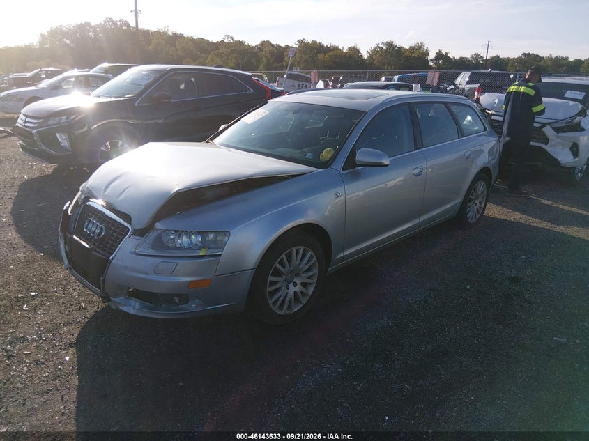 2007 Audi A6 3.2 Avant, Front End, IAAI, VIN WAUKH94F37N023836 — photo 2