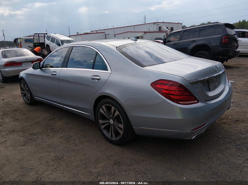 Vin: wddug8fb0fa121026, lot: 46643391, mercedes-benz s 550 4matic 20153