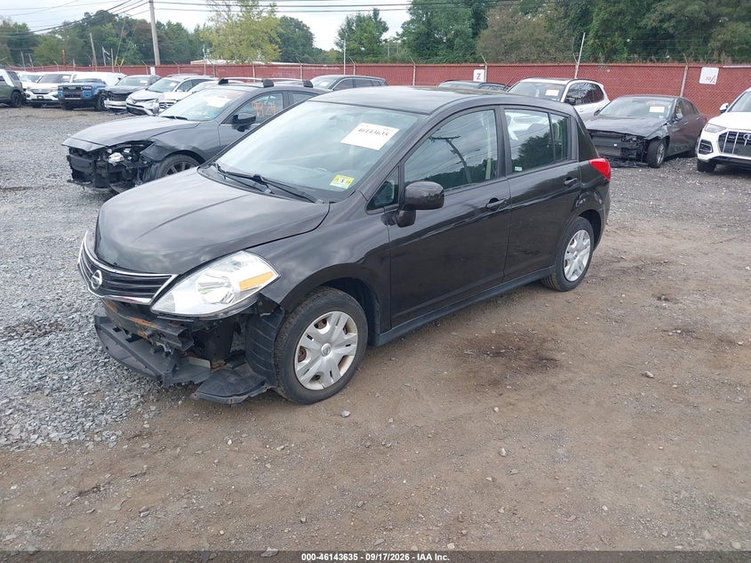 Vin: 3n1bc1cp9bl511360, lot: 46643392, nissan versa 1.8s 20112
