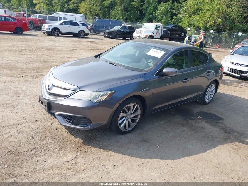 Vin: 19ude2f38ha014557, lot: 46643398, acura ilx acurawatch plus package 20172
