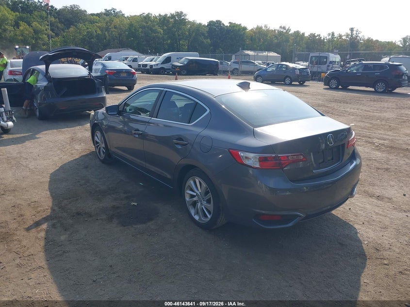 Vin: 19ude2f38ha014557, lot: 46643398, acura ilx acurawatch plus package 20173