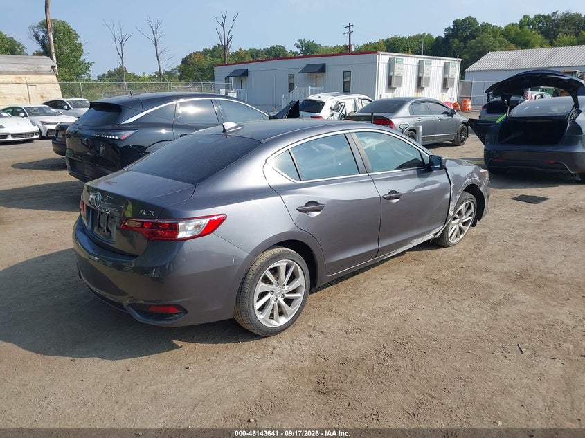 Vin: 19ude2f38ha014557, lot: 46643398, acura ilx acurawatch plus package 20174