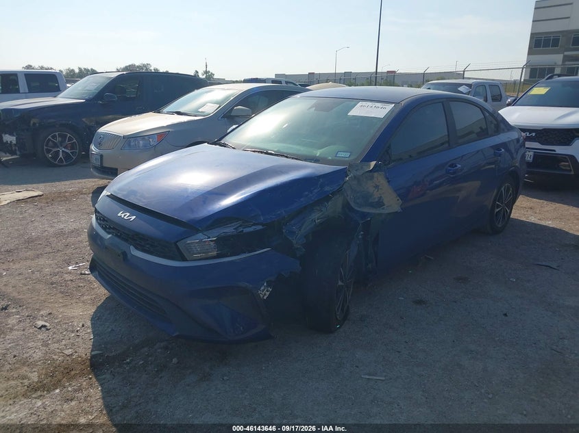 Vin: 3kpf24ad0re731190, lot: 46643403, kia forte lxs 20242