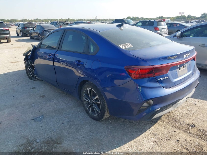 Vin: 3kpf24ad0re731190, lot: 46643403, kia forte lxs 20243