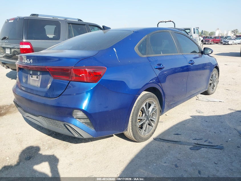 Vin: 3kpf24ad0re731190, lot: 46643403, kia forte lxs 20244