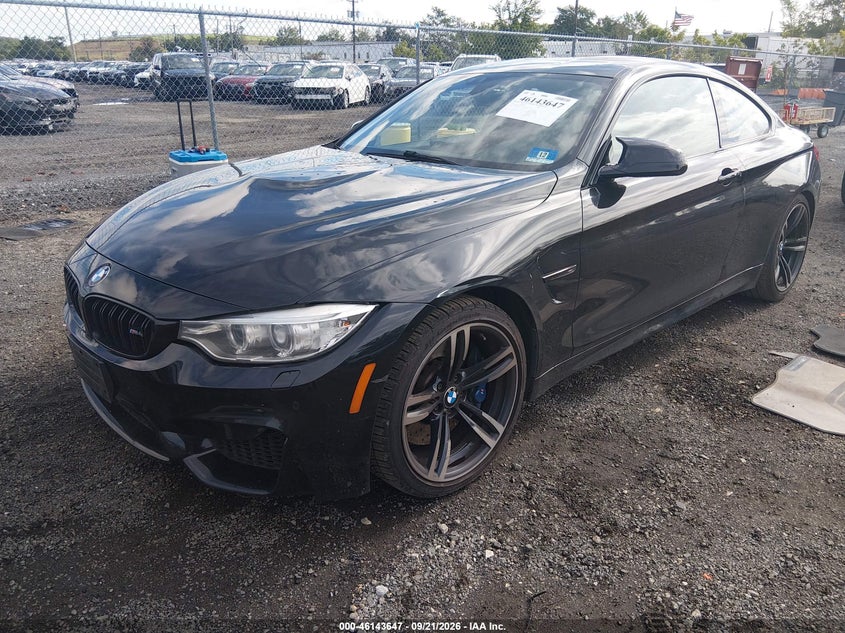 Vin: wbs3r9c59hk709470, lot: 46643404, bmw m4 20172