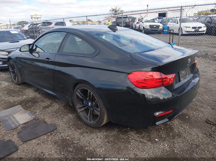 Vin: wbs3r9c59hk709470, lot: 46643404, bmw m4 20173