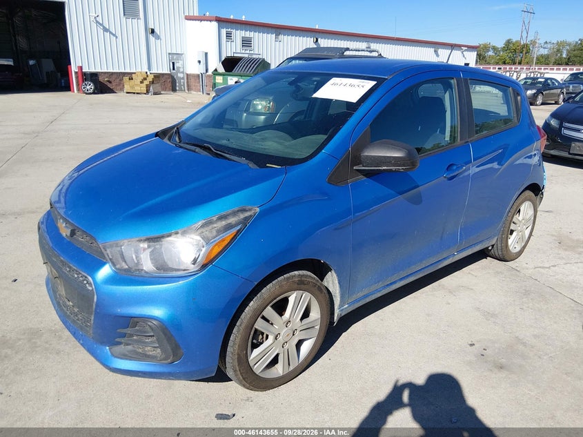CHEVROLET SPARK 2018 VIN KL8CB6SA7JC425028