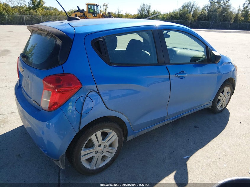 CHEVROLET SPARK 2018 VIN KL8CB6SA7JC425028