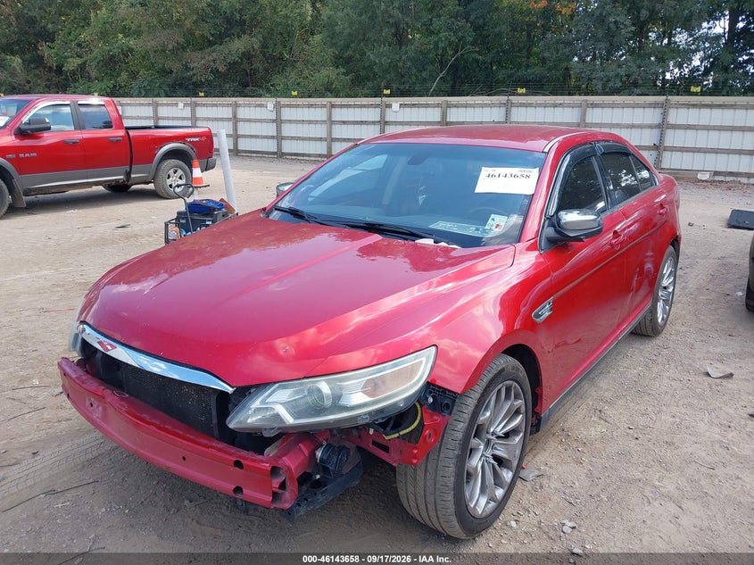 Vin: 1fahp2fw6cg104922, lot: 46643415, ford taurus limited 20122