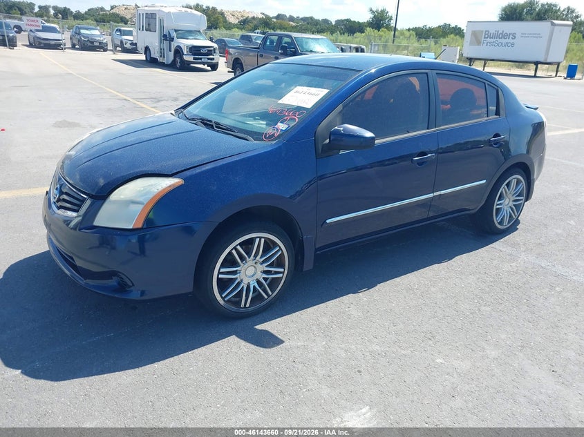 Vin: 3n1ab6apxbl659158, lot: 46643417, nissan sentra 2.0s 20112