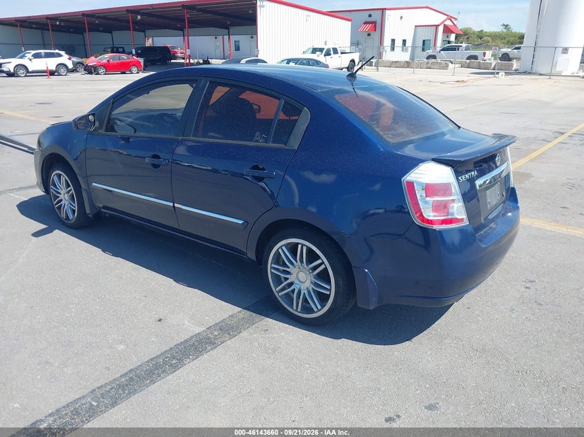 Vin: 3n1ab6apxbl659158, lot: 46643417, nissan sentra 2.0s 20113