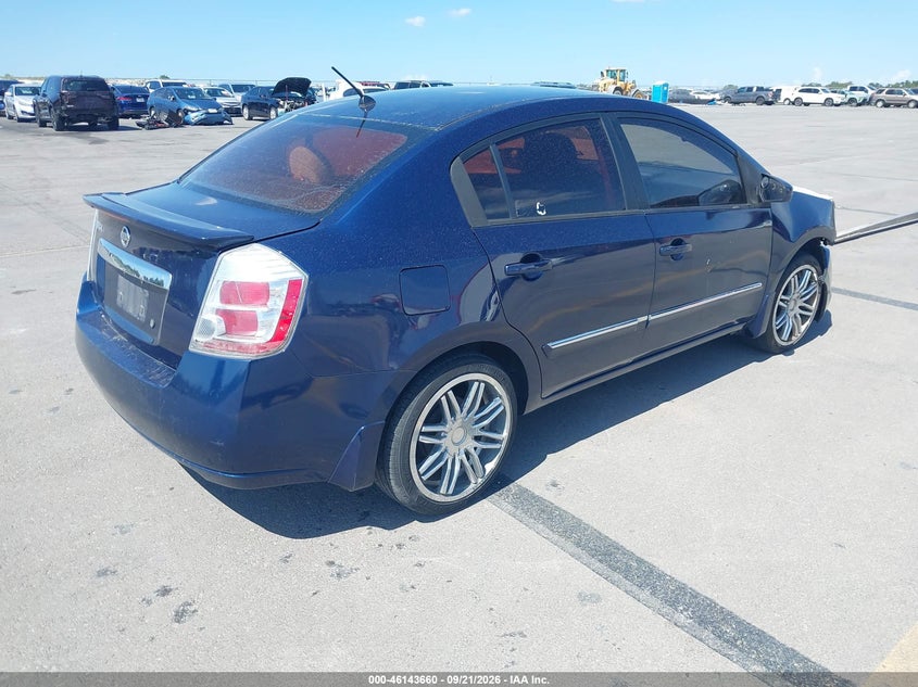 Vin: 3n1ab6apxbl659158, lot: 46643417, nissan sentra 2.0s 20114