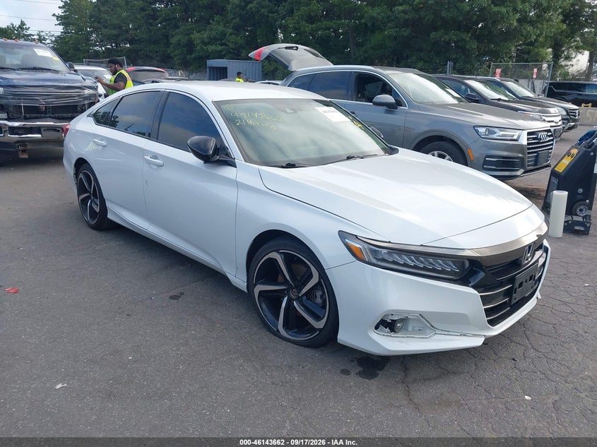 2021 HONDA ACCORD SPORT SPECIAL EDITION