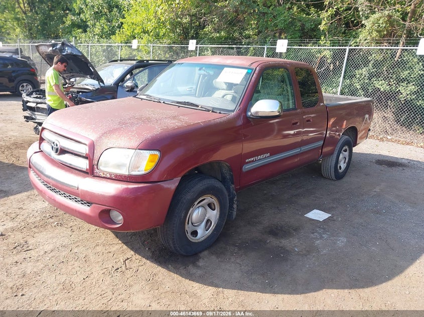 TOYOTA TUNDRA 2003 VIN 5TBRN34133S380605