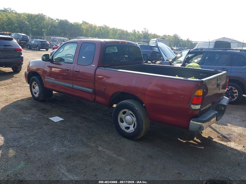 TOYOTA TUNDRA 2003 VIN 5TBRN34133S380605