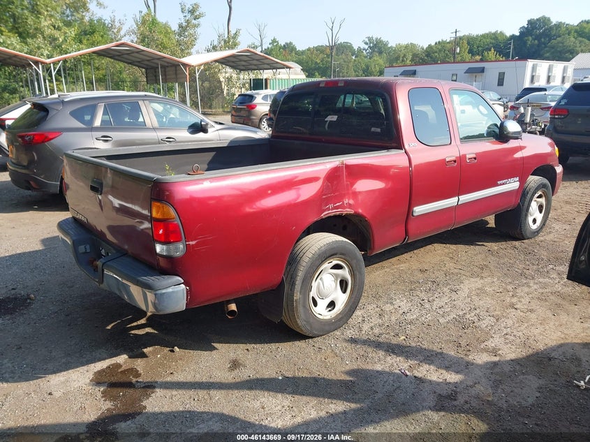 TOYOTA TUNDRA 2003 VIN 5TBRN34133S380605