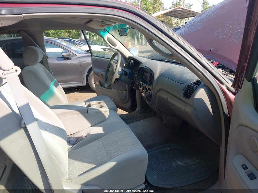 TOYOTA TUNDRA 2003 VIN 5TBRN34133S380605
